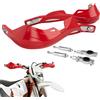 JFG RACING Paramani Moto, Paramani Moto Alluminio per Manubrio 22 mm 28 mm Surron Talaria Sting Beta 50 CRF XR YZF XC KX 125 150 250 300 Ebike Quad Pit Bike Motocross Enduro-Rosso