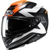 HJC Helmets HJC, Casco Moto Integrale RPHA71 PINNA MC7SF, XXL