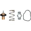 GATES TH51883G1 Termostato motore con guarnizioni 83°C Compatibilità con RENAULT Clio 4 Hatchback BH Megane 3 Hatchback BZ0/1 Scénic 3 JZ0/1 KANGOO Express FW0/1, DACIA DUSTER
