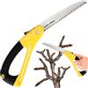 KOTARBAU® Sega da Giardino 175 mm Pieghevole Manuale per il Taglio di Rami Arbusti Professionale