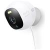 eufy Security Solo Outdoor Cam E220 di eufy Security, telecamera di sicurezza per esterni (cablata) tutto in uno, 2K, faretto, visione notturna a colori, 0 costi mensili, IP67