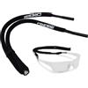 Cressi Bill Sunglasses Lace - Laccio Galleggiante di Sicurezza in Neoprene per Occhiali, Nero, Taglia Unica, Adulto Unisex