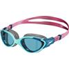 Speedo Biofuse 2.0 - Occhialini da nuoto da donna, taglia unica, colore: blu/rosa