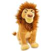 Disney Store Ufficiale Peluche Medio di Mufasa, Il Re Leone, 38 cm, Peluche da Collezione, Adatto da 0 Anni+