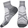 Smartwool Hike Zero Cushion Ankle donna, Light gray