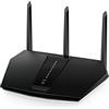 NETGEAR Router Wi-Fi 6 AX2400 RAX30, Nighthawk a 5 Stream Fino a 2.4 Gbps, Fino a 125 m2 di Copertura e 20 Dispositivi