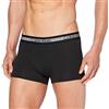 Calvin Klein Trunk 3Pk 000NB1799A, Uomo, Nero (Black), M