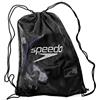 Speedo Unisex Adulto Equipment Mesh Bag Borsa, Nero, Taglia Unica
