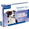 Virbac Effipro duo cane spot-on 134 mg 10-20 kg 4 pipette