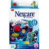 Nexcare™ Happy Kids Plasters Cool, assortiti, confezione da 20 pezzi