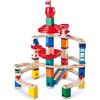 Hape Quadrilla - Super Spirali | La più grande pista per biglie in legno con spirali e infiniti layout per bambini dai 4 anni in su