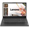 Lenovo notebook ryzen 7, 5700U 8 core, Pc portatile 16gb ram, ssd 1 Tb, Display Full Hd 15.6, Windows 11 Pro, Laptop pronto all'uso