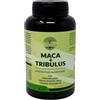 Veridium Maca Peruviana Forte + Tribulus Terrestris Concentrato, Integratore Naturale Uomo Testosterone, Energia e Libido, Booster Testo Potente, Aumento Prestazioni Fisiche e Sessuali, 100% M in Italy 120 CPS