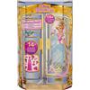TOYS ONE Mattel Disney Princess Cenerentola Royal Fashion Reveal