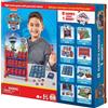 TOYS ONE Spin Master Paw Patrol Quartier Generale 8 Giochi in 1