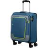 American Tourister EXP TSA PULSONIC, Spinner Unisex - Adulto, Blu (Coronet Blue), Spinner S (55 cm - 43.5 L)