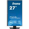 IIYAMA Monitor Iiyama ProLite XUB2793QSU-B6 27" 100 Hz FreeSync IPS DP HDMI USB Nero