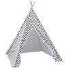 Benebomo Teepee, tenda pieghevole per bambini, tenda da gioco, tenda per bambini, tenda da gioco, tenda per bambini, India Wigwam, tenda da giardino, per interni ed esterni, regalo per bambini