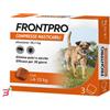 BOEHRINGER ING.ANIM.H.IT.SPA FRONTPRO*3CPR 4-10KG 28,3MG