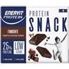 Enervit Protein Snack Low Sugar Barretta Proteica Cioccolato Fondente 8 Barrette