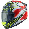 ARAI Casco QUANTIC STARS AND STRIPES Bianco Rosso ARAI M