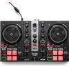 HERCULES Djcontrol Inpulse 200 MK2, Controller DJ Ottimo per Imparare a Mixare,