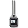 Zoom Registratore + Shotgun Mic Nero e Silver F1 Field Recorder + Shotgun Mic