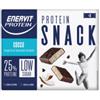 ENERVIT SPA Enervit Protein Snack Cocco Low Sugar Astuccio 8 X 27 G