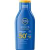 Nivea Sun Latte Solare Protect & Hydrate Fp50+ 100ml Crema Solare 50+ Idratante in Formato Viaggio