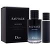 Christian Dior Sauvage Cofanetti eau de parfum 100 ml + eau de parfum 10 ml ricaricabile per uomo