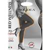 SOLIDEA BY CALZIFICIO PINELLI RED WELLNESS 70 LEGGINS MOKA 4L