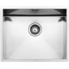 Apell PRONTA CONSEGNA - SPEDIZIONE IMMEDIATA Lavello da Incasso 1 Vasca Monovasca Sottotop 520 x 418 mm Acciaio Inox Serie Ferrara Zero Apell FEQ50USC