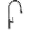 Apell Miscelatore Monocomando da Cucina con Doccetta Estraibile Acciaio Inox Apell AP6050SS
