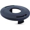 HAISHINE 25-2 Testina portafilo Copertina cap per STIHL FS44 FS55 FS80 FS83 FS85 FS90 FS100 FS100RX FS110 FS120 FS130 FS200 FS250 Tagliabordi