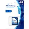 MediaRange SDHC memory card, Classe 10, 32GB (scheda SD alta capacità) - MR964