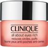 Clinique All About Eyes Rich - Crema Contorno Occhi Super Idratante 15ml