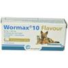 ECUPHAR Wormax 10 Flavour 50 mg + 500 mg per Cani e Gatti 3 compresse