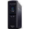 Cyberpower Gruppo di continuita' CyberPower CP1600EPFCLCD 1600va/1000w Nero [CP1600EPFCLCD]