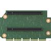 Intel Scheda riser Intel FCP2URISER2SW 2x PCIe 5.0 2x SW 2x FHHL x16/x16 [FCP2URISER2SW]