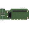 Intel Scheda riser Intel FCP2URISER1RTM 1x HL/FL x16/x16|2x x8 PCIe NVMe [FCP2URISER1RTM]