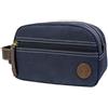 Timberland Kit da viaggio in tela da uomo, Marina Militare, Taglia unica, Borsa da toilette in tela da viaggio organizer
