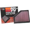 K&N Filtro Aria di ricambio compatibile con BMW 750d (G11/G12) / M550d (G30/G31) 3.0D Turbo 2016-2019 / X3 M40 i (G01) 2019- / X4 M40 i Mild-Hybrid (G02) 2021- (33-3134)