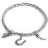 Vestopazzo Bracciale El. Pendenti Porta Fortuna