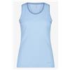Cmp Woman Top Canotta Azzurra Donna