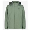 Cmp Man Jacket Snaps Hd Giacca Imperm Fodera Rete Verde Salvia Uomo