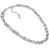 Vestopazzo Collana Multi Catene Sfere
