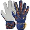 Reusch Attrakt Solid Premium Blue / Gold Guanti Portiere