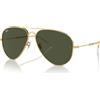 Ray-Ban Occhiali da Sole Ray-Ban Old Aviator RB 3825 (001/31)