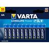 VARTA CF10 LONGLIFE POWER BLU AA ALCALINA