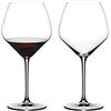 Riedel Extreme - Set di 2 bicchieri per Pinot Nero, trasparenti